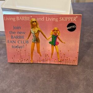 Barbie‎ fan club book Mattel 1960
